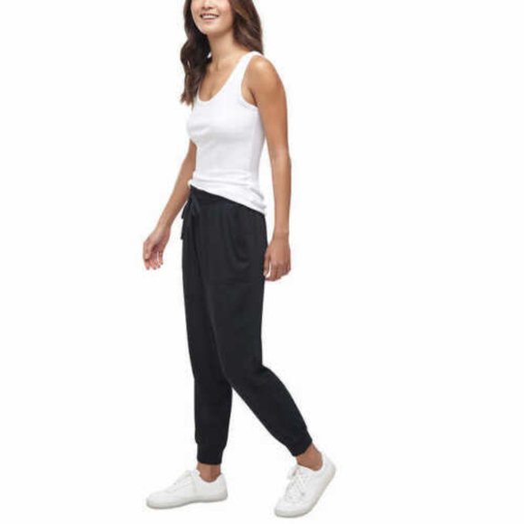 Splendid Women's Pants  Jogger w/ Pockets-- Black - Picture 2 of 6